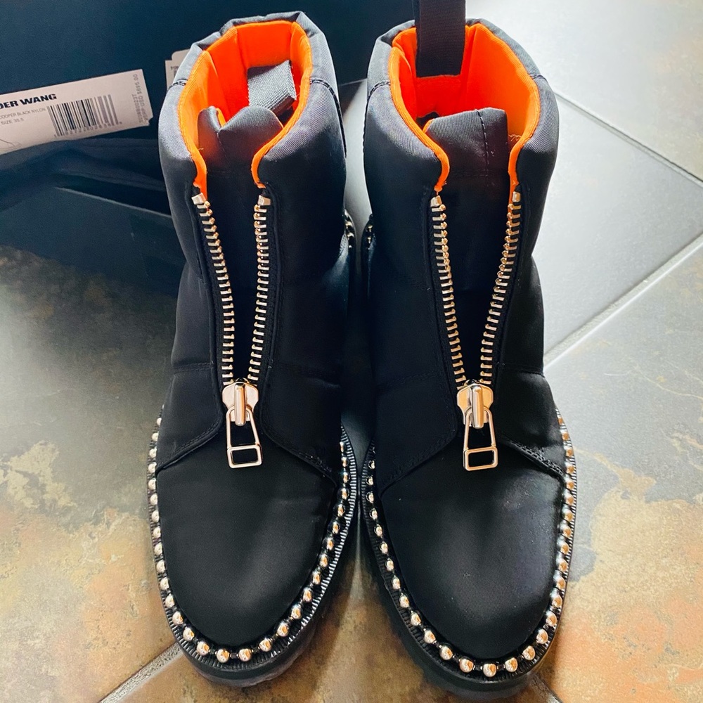 Alexander Wang Cooper nylon boots